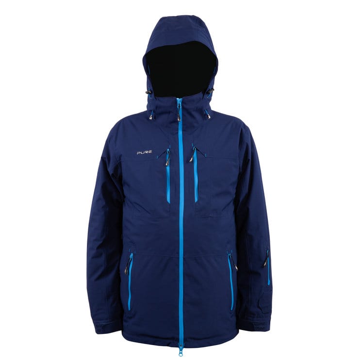 pure snow up to xl sappora navy front web