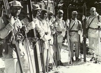Honouring the Anzacs of the Australian snow industry australian ski corps school