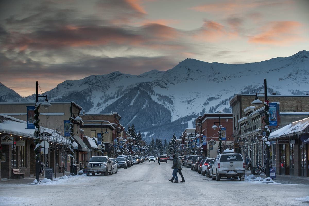 Fernie Main Street