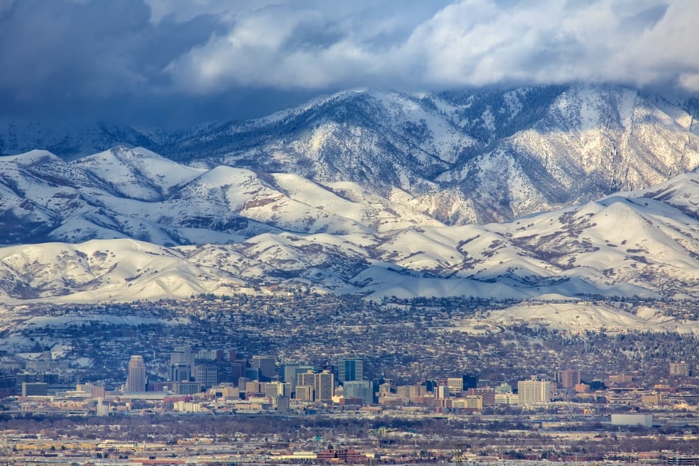 Salt Lake City shutter stock