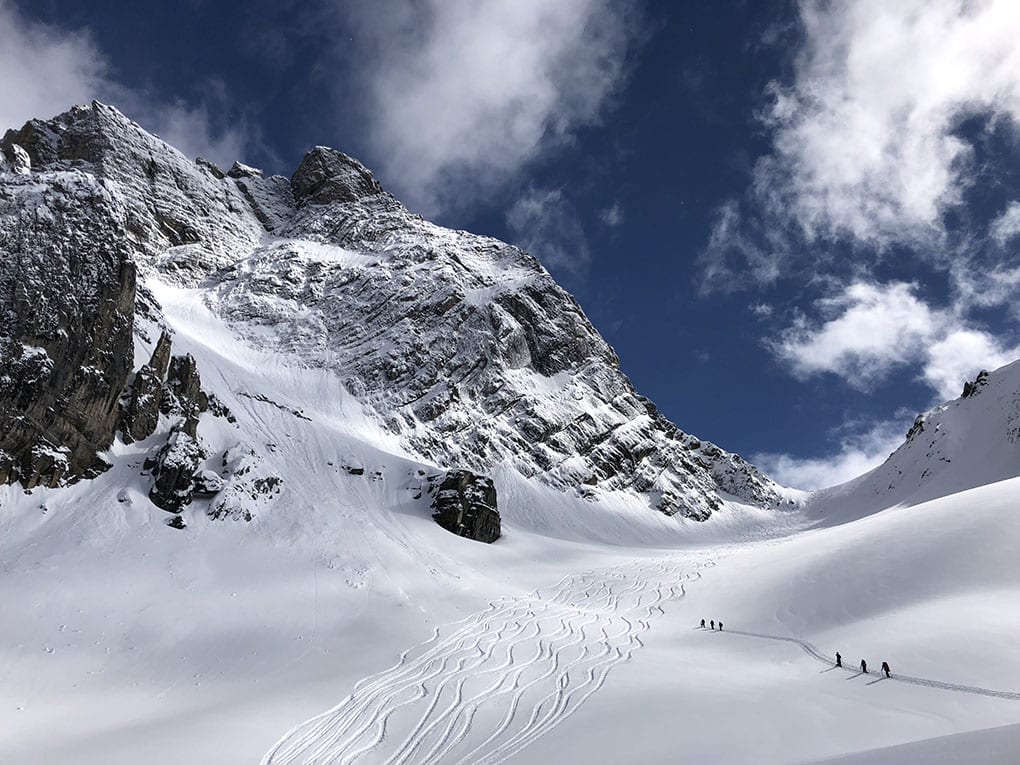 ski touring ski touring