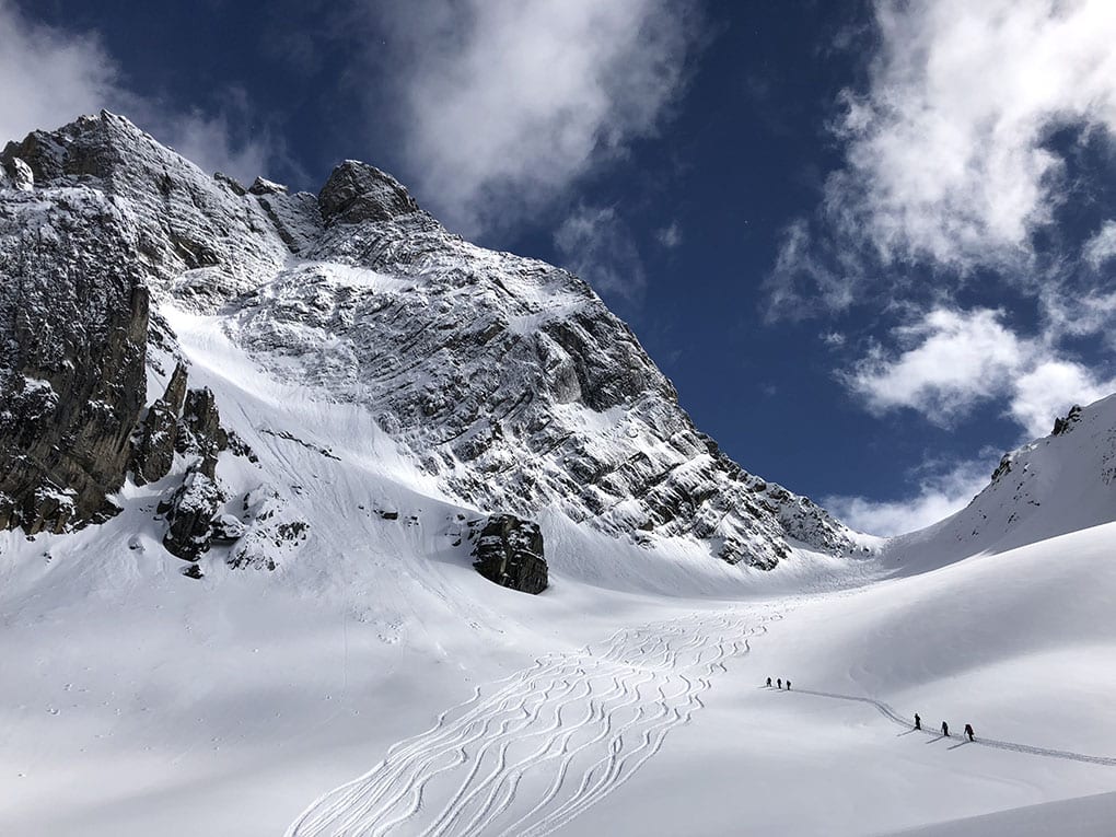 ski touring