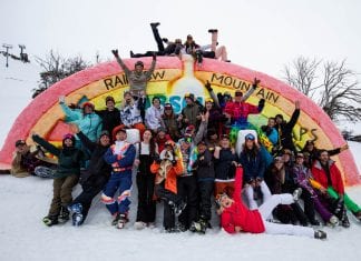 Thredbo Heaps Gay Snow Week returns this September the whole crew rainbow mountain thredbo