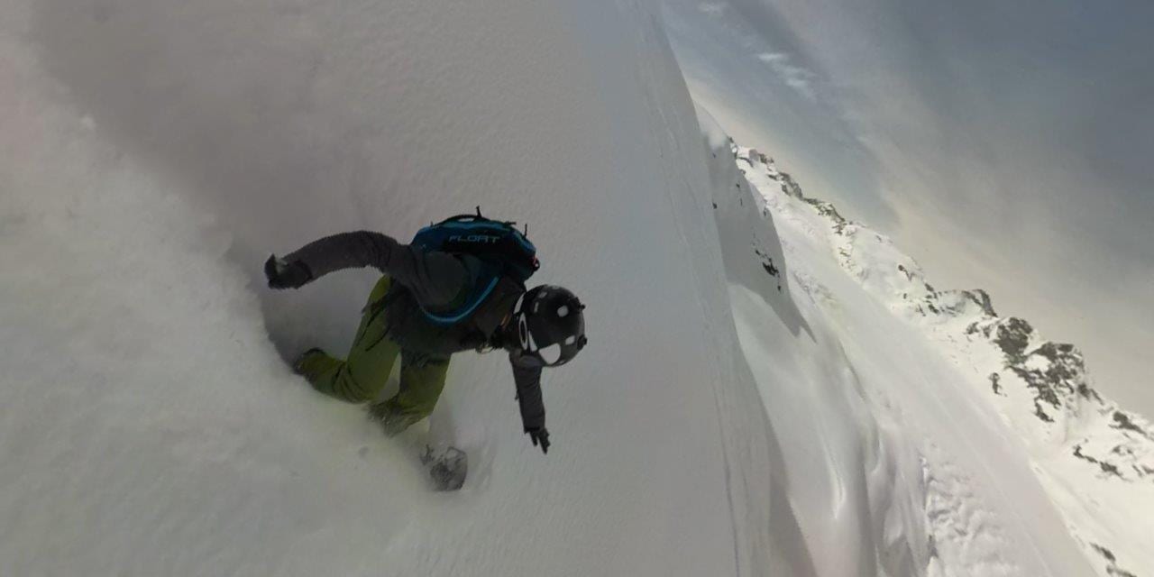 Alaska heli skiing