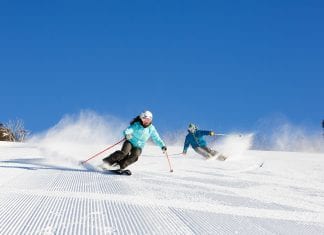 Qantas launch new flights to Cooma and Albury for ski season august w a bluebird groomers