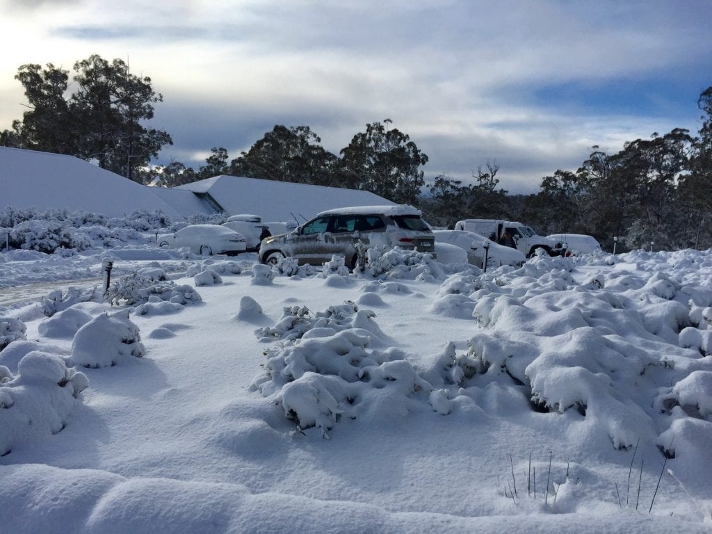 cradle mountain