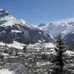 engelberg dorf winter