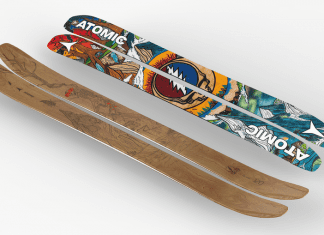 WIN a limited edition Grateful Dead Bent Chetler ski from Atomic grateful dead ski