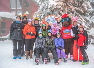 Why family snow safaris are the hottest ski travel trend group photo