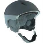 h pst adult ski helmet blue