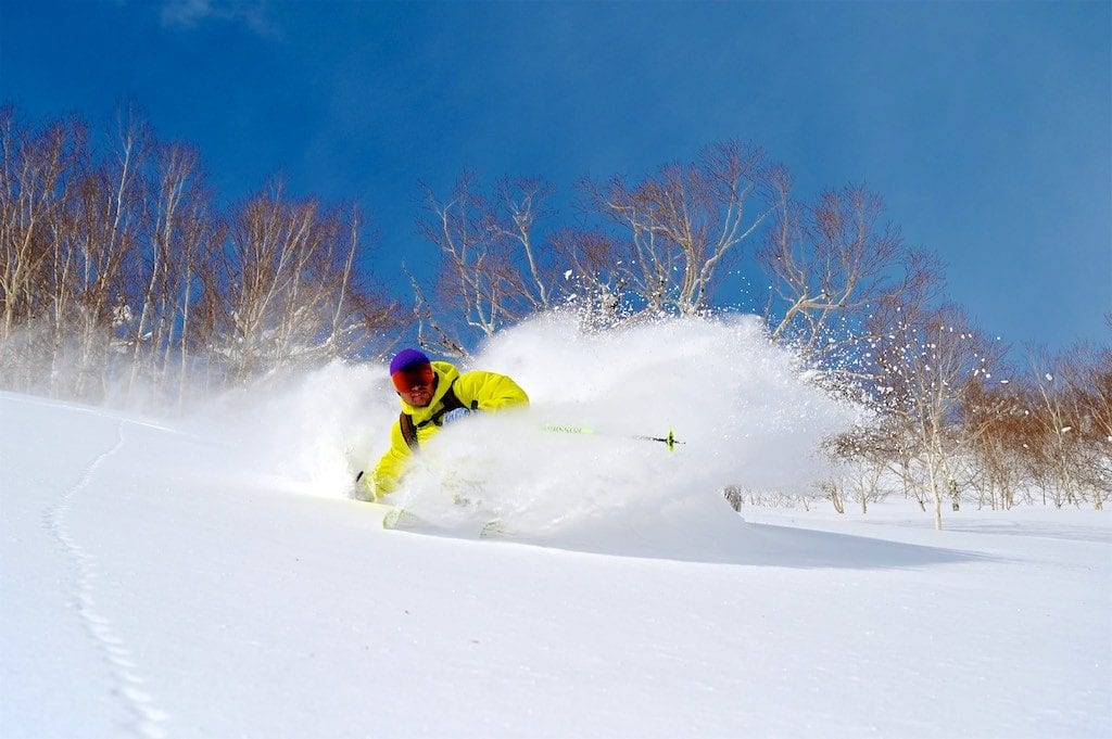 hoshino resort tomamu – powder deep drew skiing