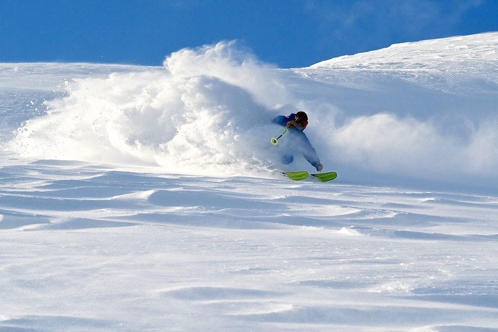 hoshino resort tomamu – powder drew skiing