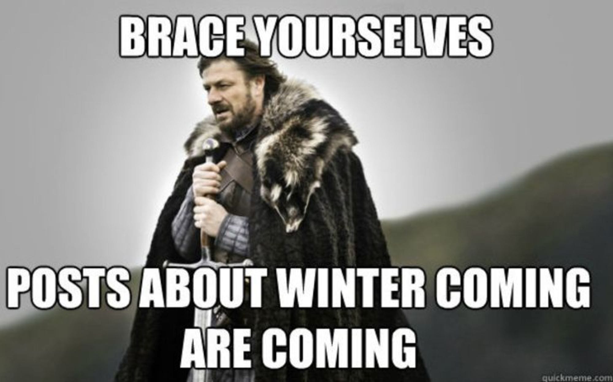 Memes snow meme