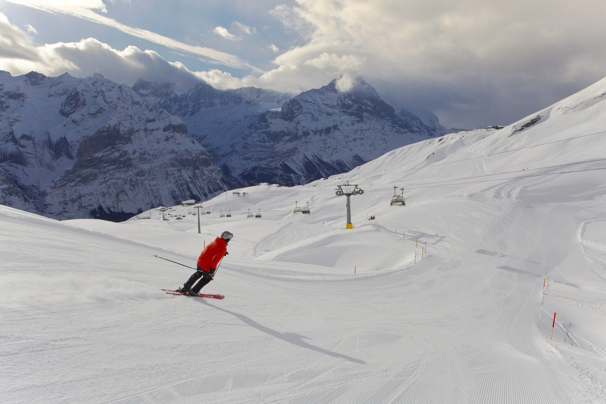 mdswi diii Grindelwald, Switzerland
