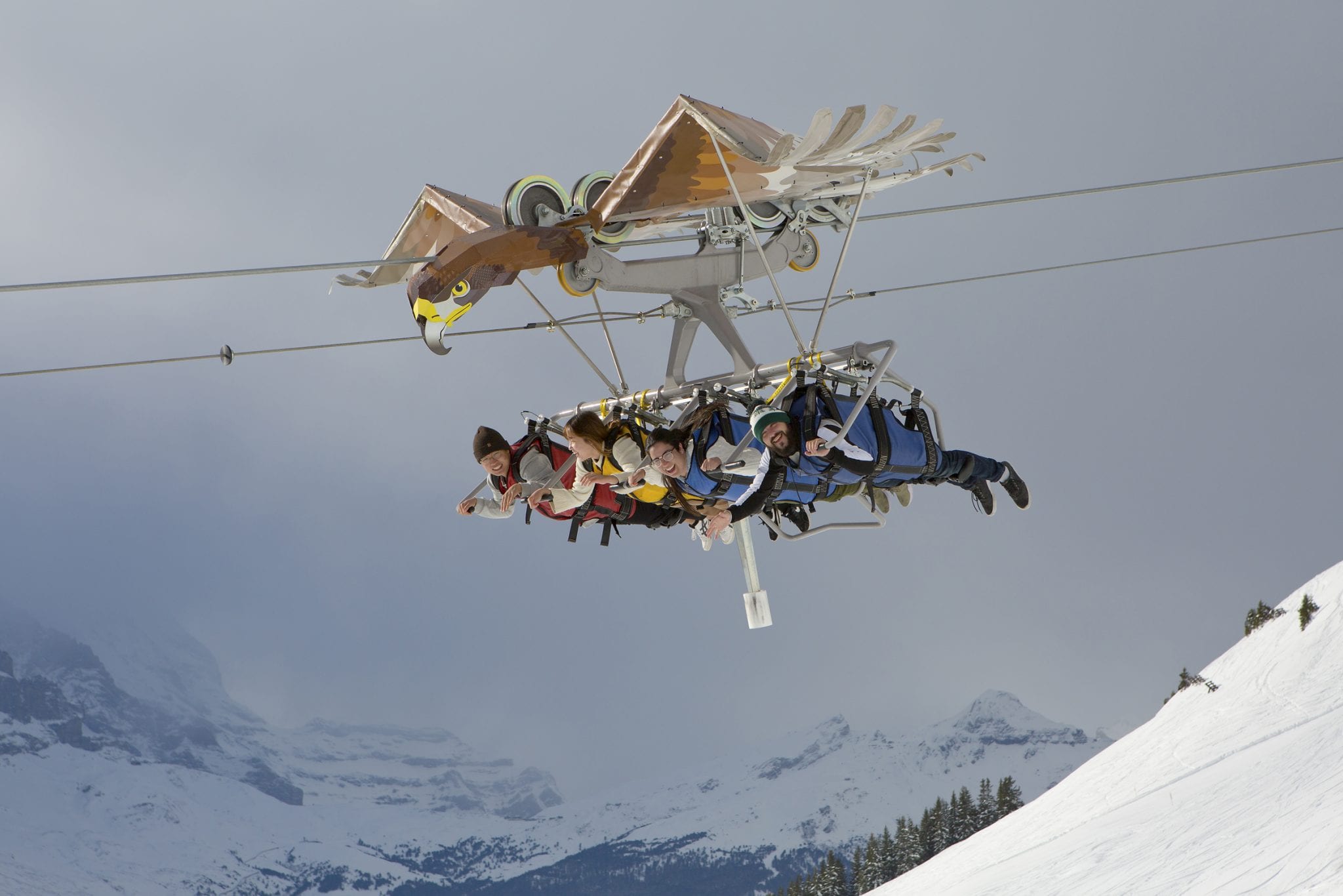 mdswi diii Grindelwald, Switzerland