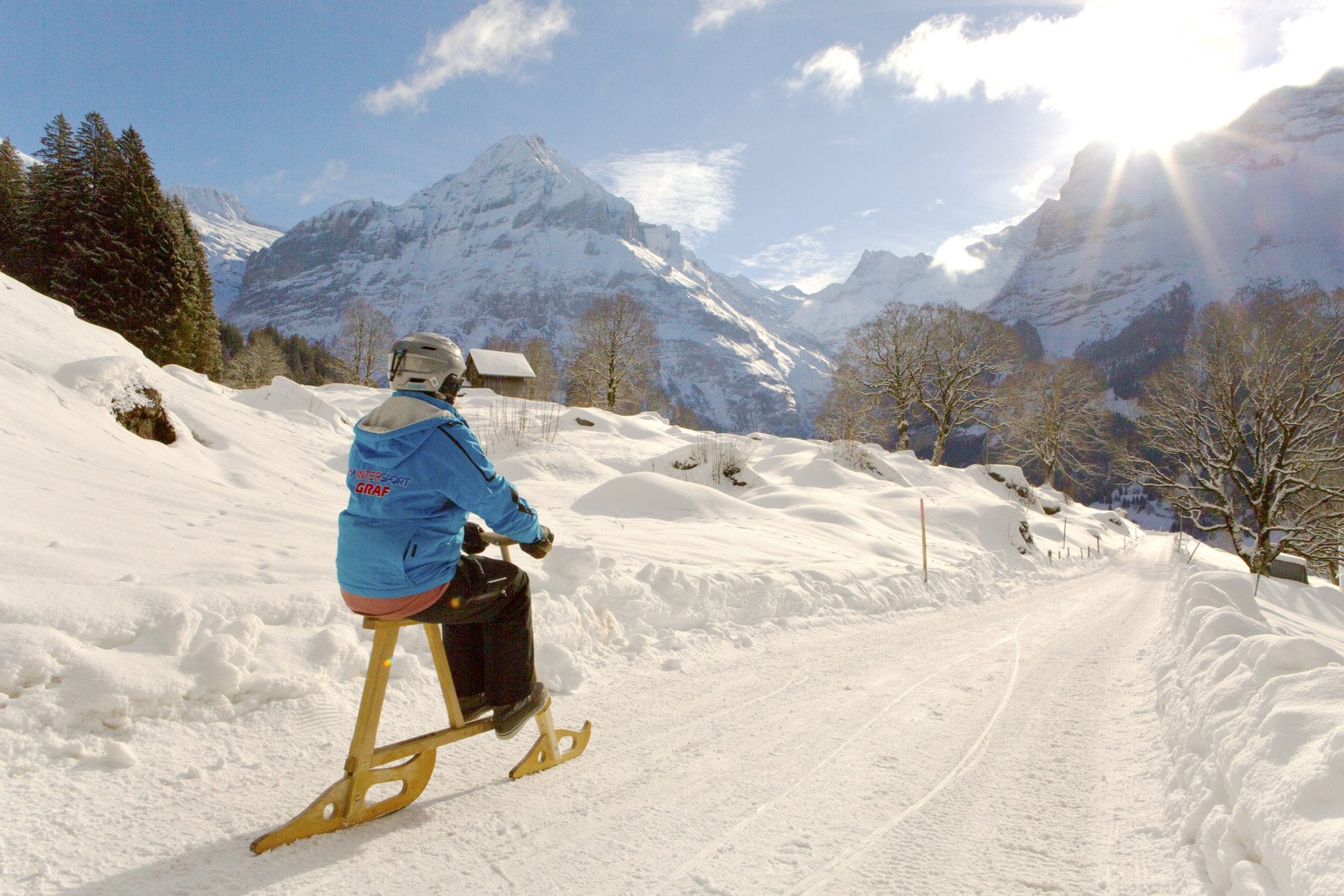 mdswi diii Grindelwald, Switzerland