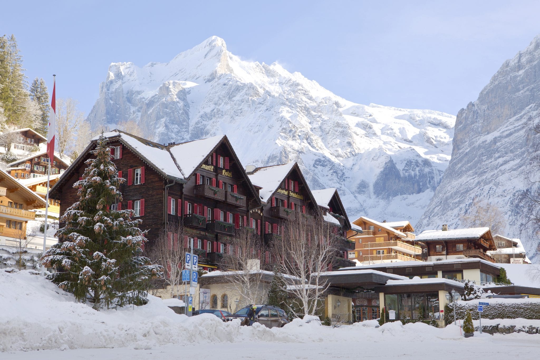mdswi diii Grindelwald, Switzerland