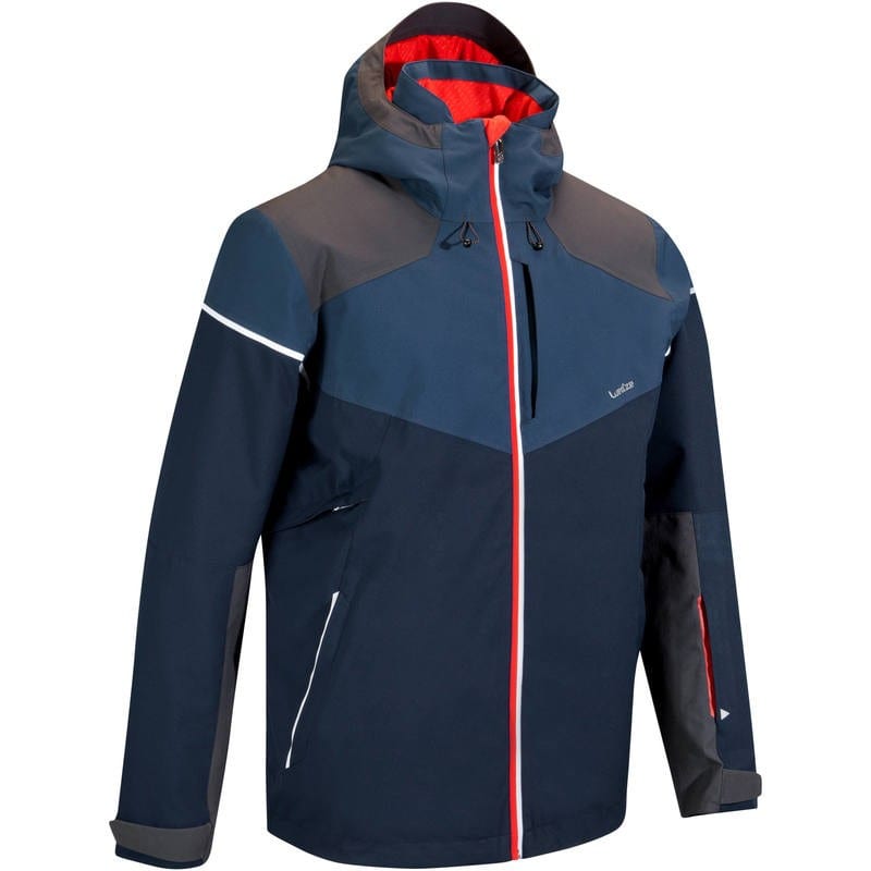 mens downhill ski jacket navy