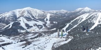 The best Japan resort for family skiing and snowboarding is…. tomamu