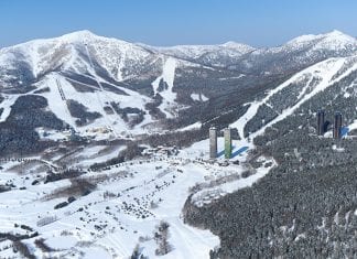 The best Japan resort for family skiing and snowboarding is…. tomamu