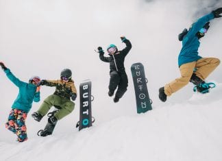 Burton opens in Thredbo Village Square this season w imagerelay outerwear k x
