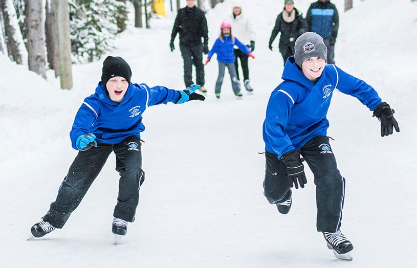 apex resort activities adventure skating loop