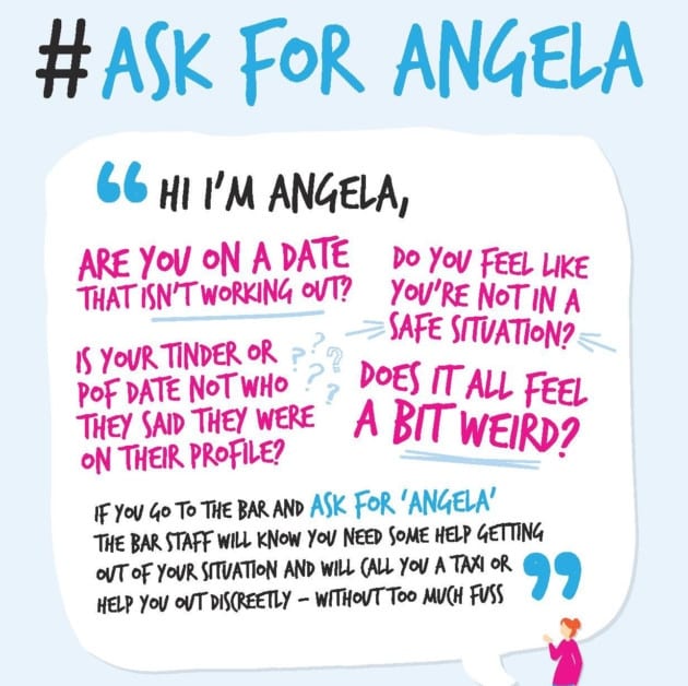 ask for angela