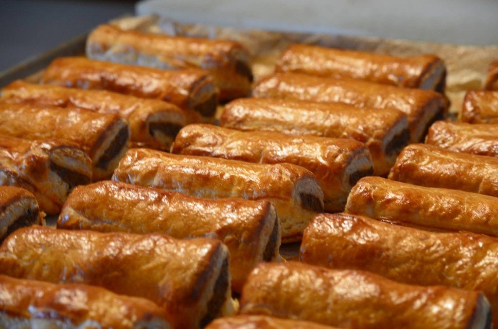 aussie sausage rolls