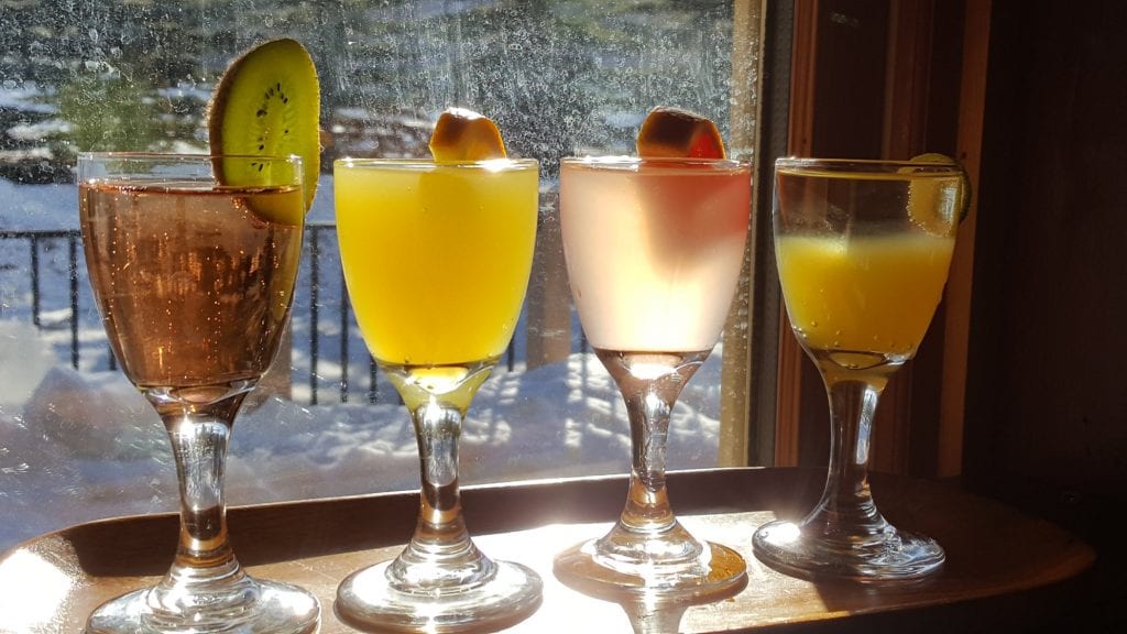 Blue Toque mimosas bluetoque
