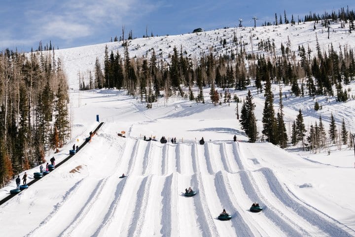 Brian Head snow tubing Brian Head Utah