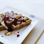 The Green Moustache buckwheat waffles