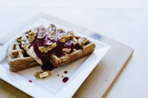 buckwheat waffles