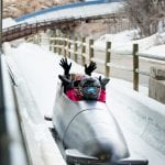 comet boblsed at utah olympic park