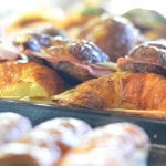 Croissants at Bugaboos