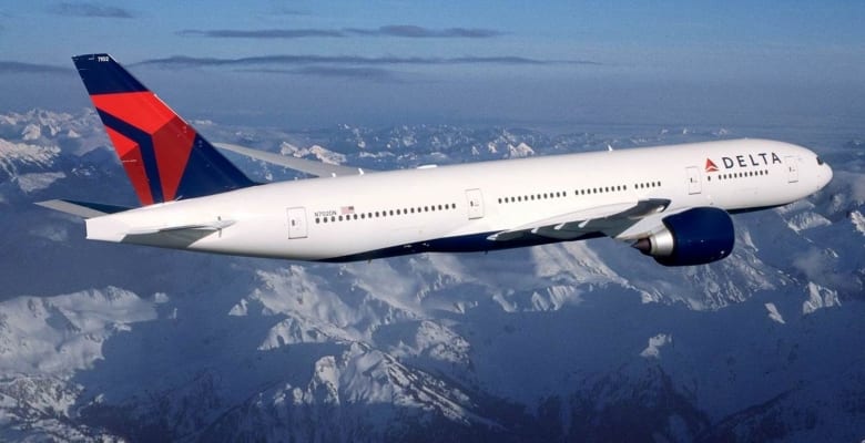 Delta Airlines delta snow