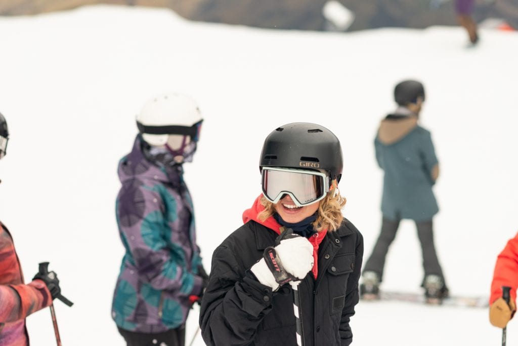 girls shred day