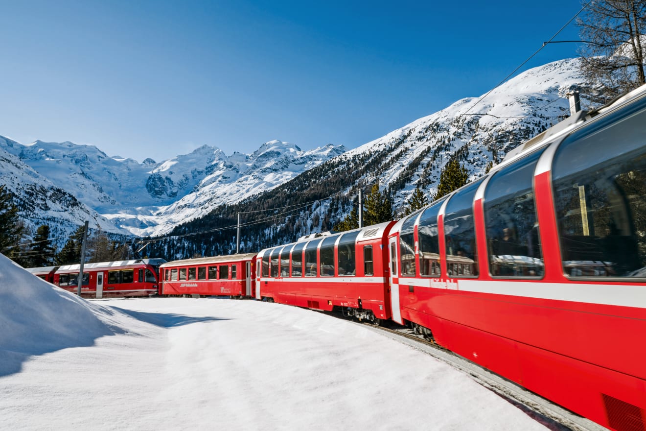 glacier express Switzerland