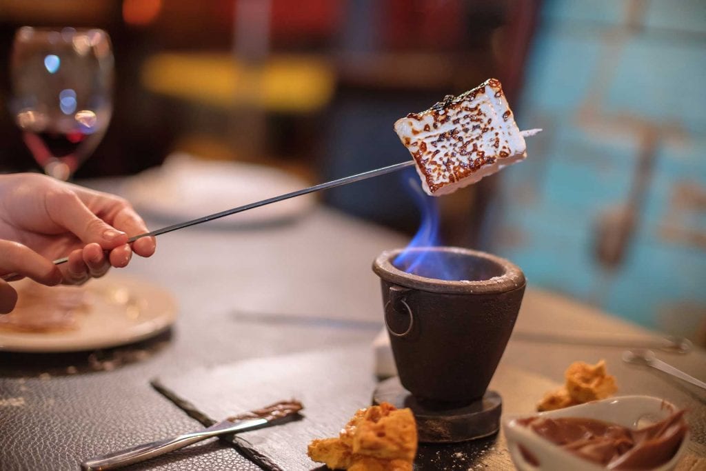 globe cafe smores