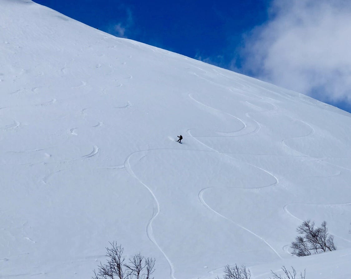 Ski touring and Splitboarding in Japan