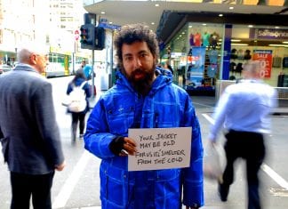 Help XTM donate 20 000 snow jackets to the homeless heat the homeless
