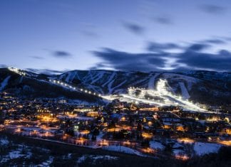 The A to Z of Park City, Utah so you can go from zero to ski town hero mr town winter night jpg