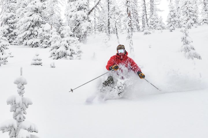 Brian Head powder day Brian Head Utah