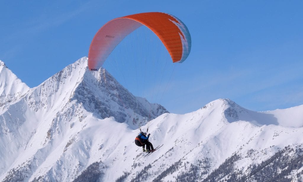 paragliding