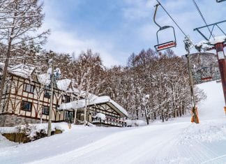 This ski lodge with private land in Japan just dropped its price by half! ryuoo ski lodge