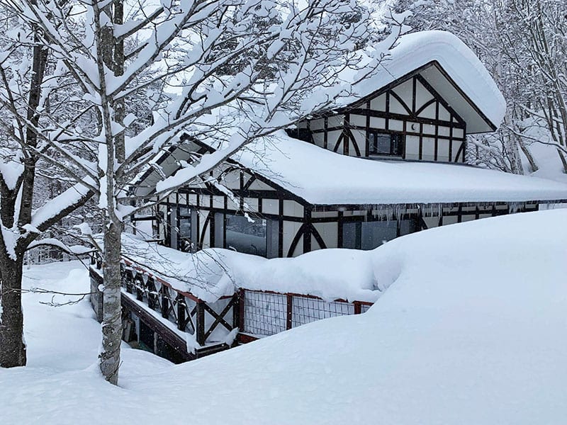 ryuoo ski lodge