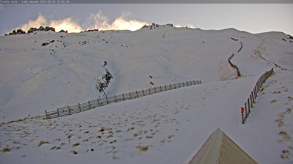 Treble Cone Saddle Basin