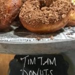 tim tam donuts