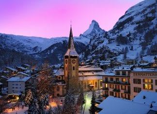 We’ve got 6 reasons skiers/boarders will love Zermatt Switzerland village cr leander wenger