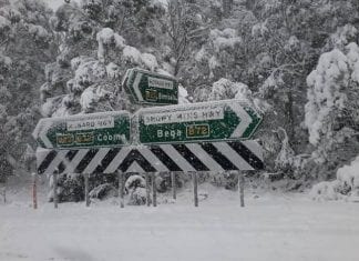 New South Wales Police launch the Snowsafe 2019 campaign snow safe