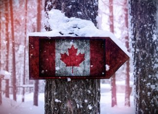 Happy Canada Day! 8 reasons you should love a Canadian today canada sign